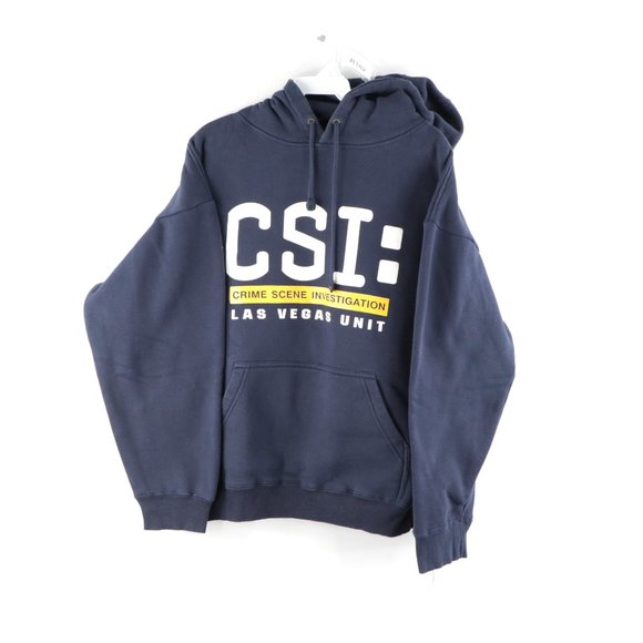 CSI Las Vegas Crime Scene Investigation Hoodie - Picture 1 of 6